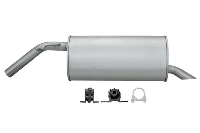 HELLA Rear Muffler Easy2Fit – PARTNERED with Faurecia