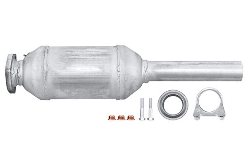 HELLA Catalytic Converter Easy2Fit – PARTNERED with Faurecia