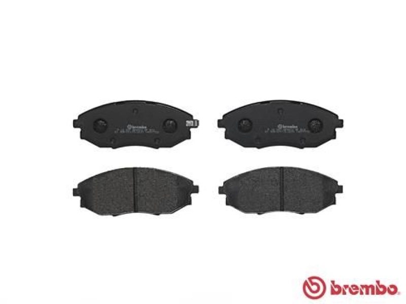 BREMBO Brake Pad Set, disc brake PRIME LINE