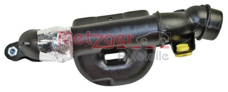 METZGER Intake Manifold, air supply