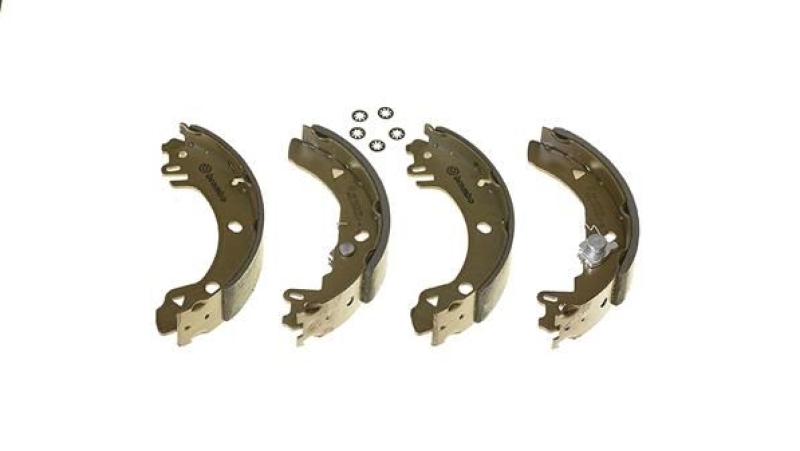 BREMBO Bremsbackensatz ESSENTIAL LINE