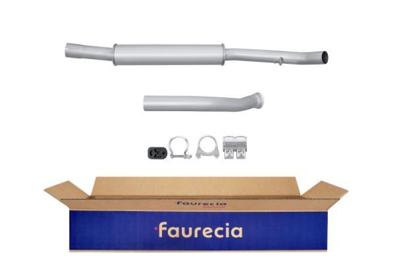 HELLA Mittelschalldämpfer Easy2Fit – PARTNERED with Faurecia