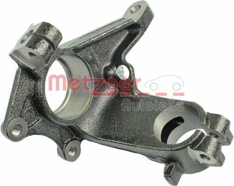 METZGER Steering Knuckle, wheel suspension