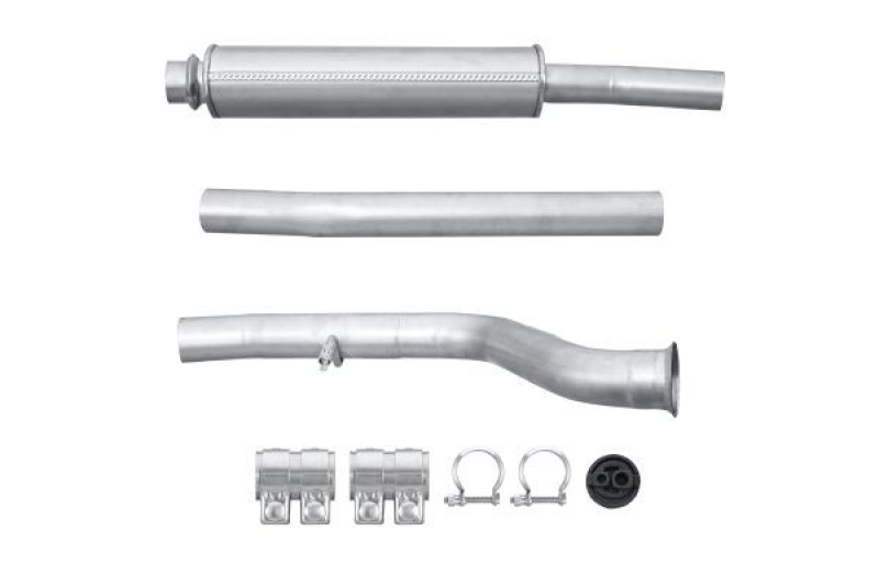 HELLA Centre Muffler Easy2Fit – PARTNERED with Faurecia