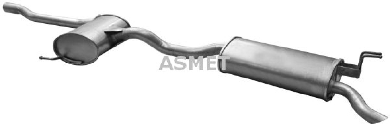 ASMET Rear Muffler