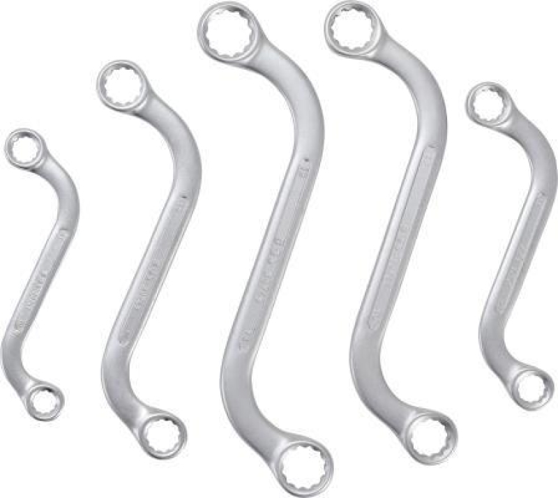 BGS Double Ring Spanner Set