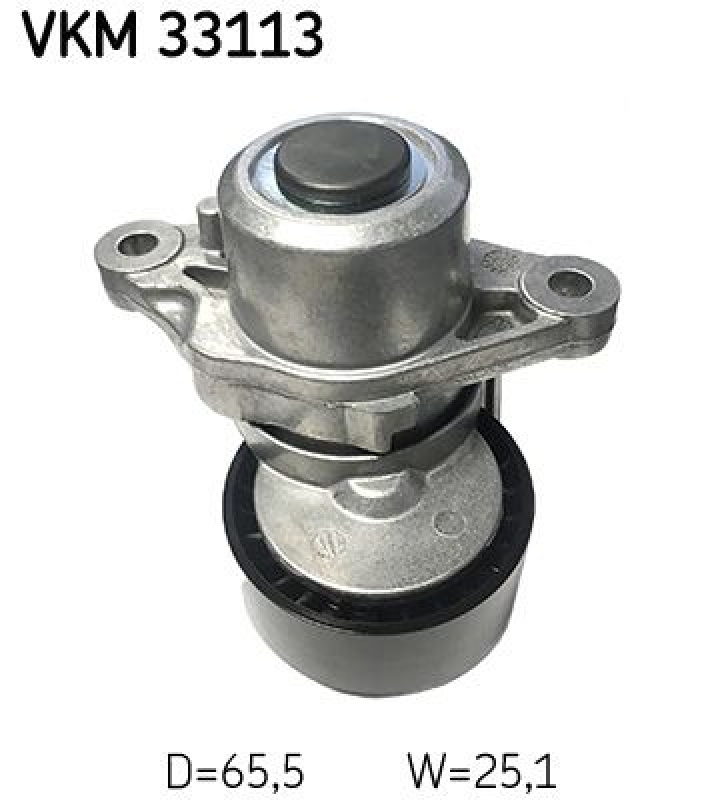 SKF Tensioner Pulley, V-ribbed belt