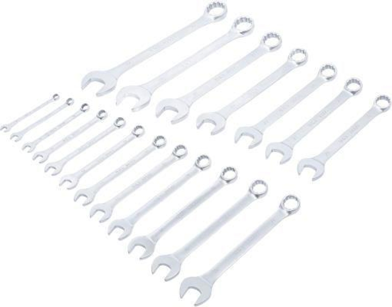 BGS Spanner Set, ring / open ended