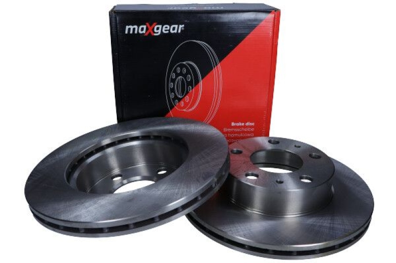 2x MAXGEAR Brake Disc