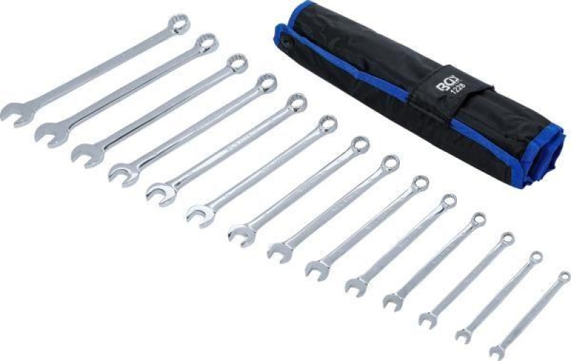 BGS Spanner Set, ring / open ended