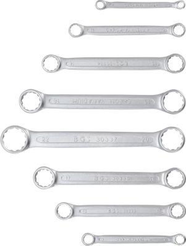 BGS Double Ring Spanner Set