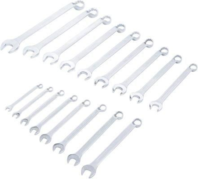 BGS Spanner Set, ring / open ended