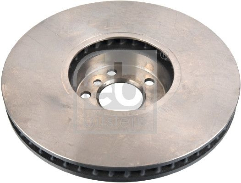 2x FEBI BILSTEIN Brake Disc