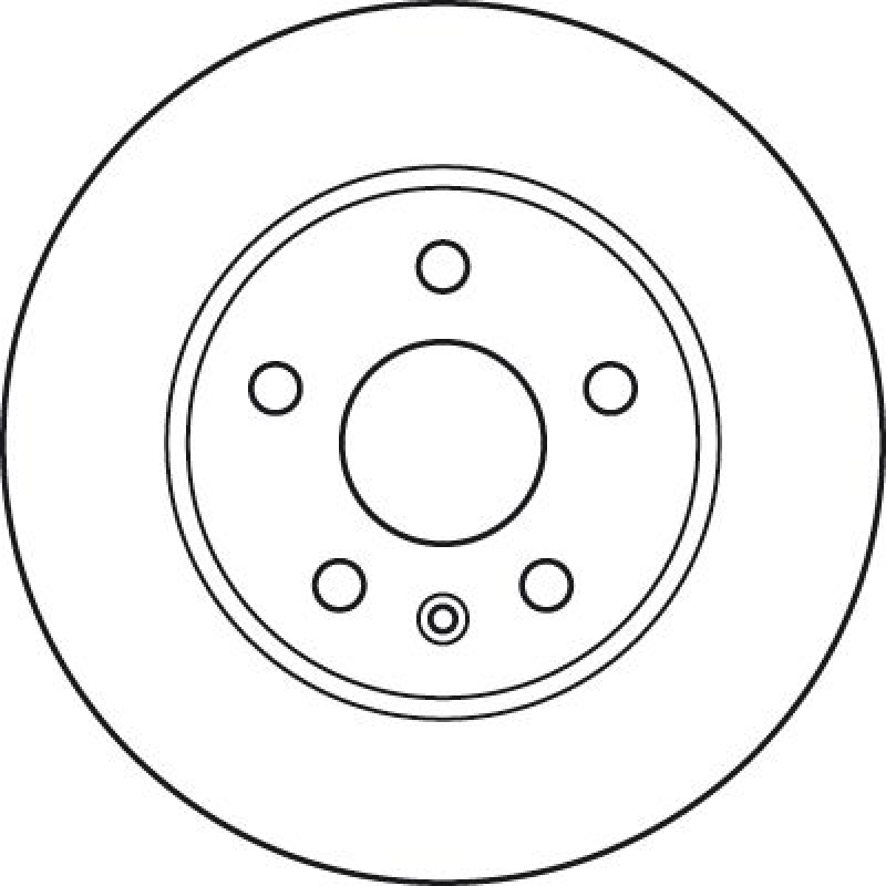 2x TRW Brake Disc