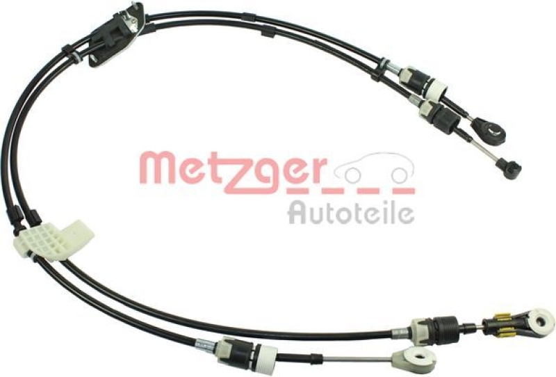 METZGER Cable Pull, manual transmission