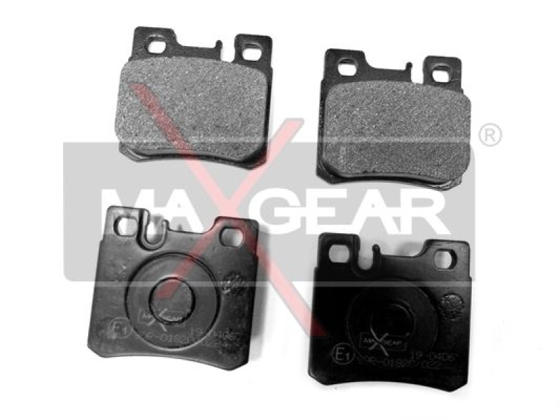 MAXGEAR Brake Pad Set, disc brake