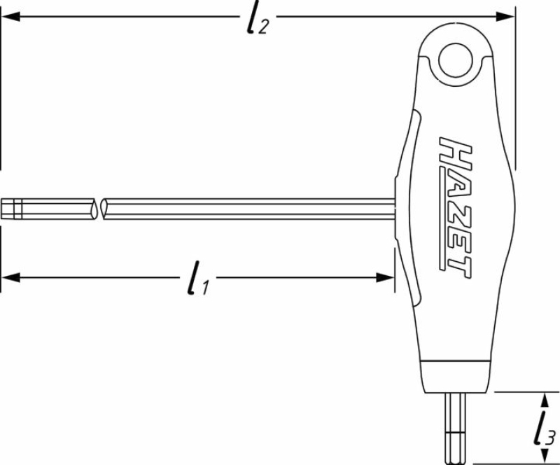 HAZET Screwdriver