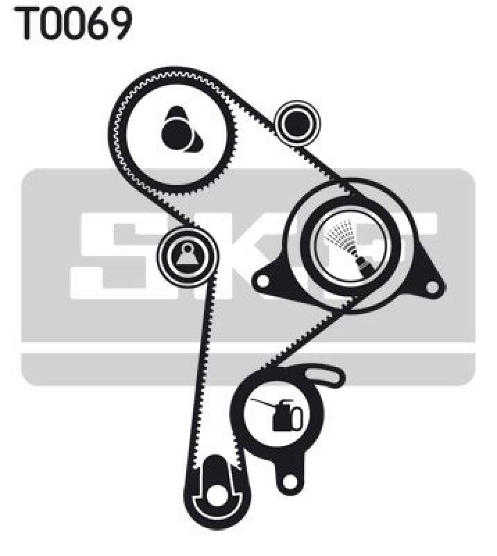 SKF Timing Belt Set