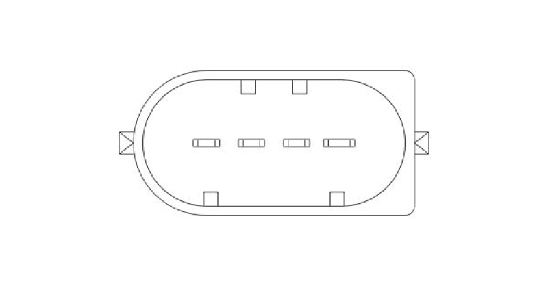 NGK Air Mass Sensor