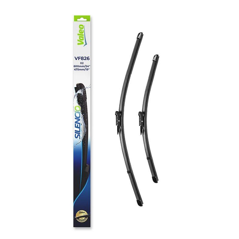 VALEO Wiper Blade SILENCIO FLAT BLADE SET