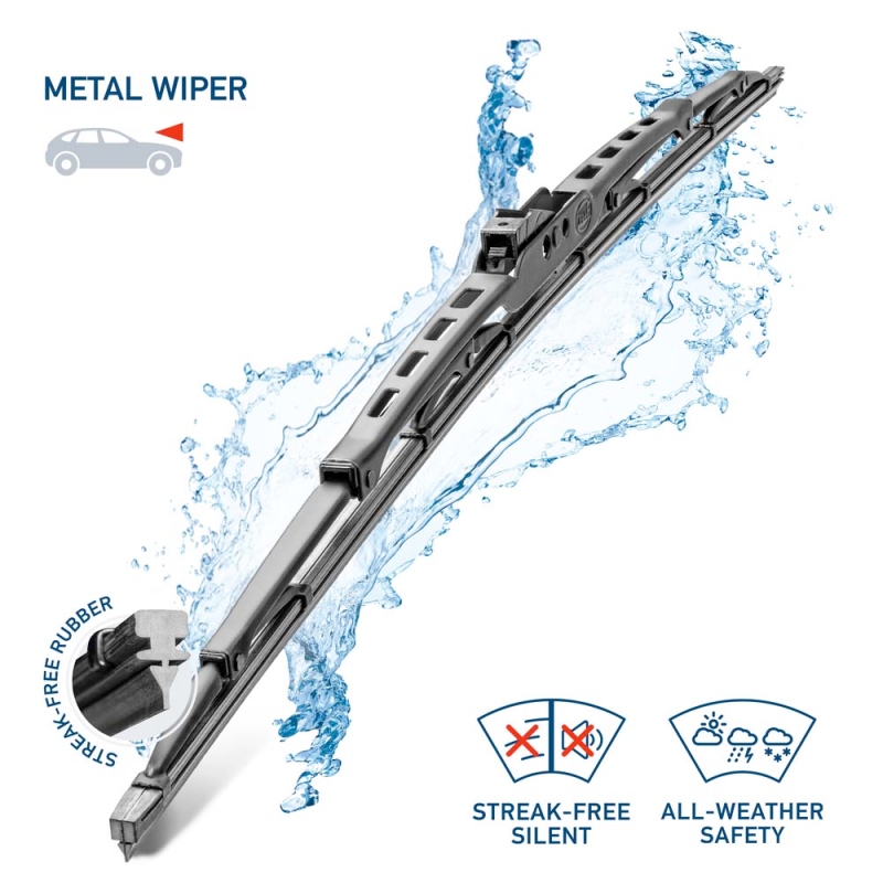 HELLA Wiper Blade Metal