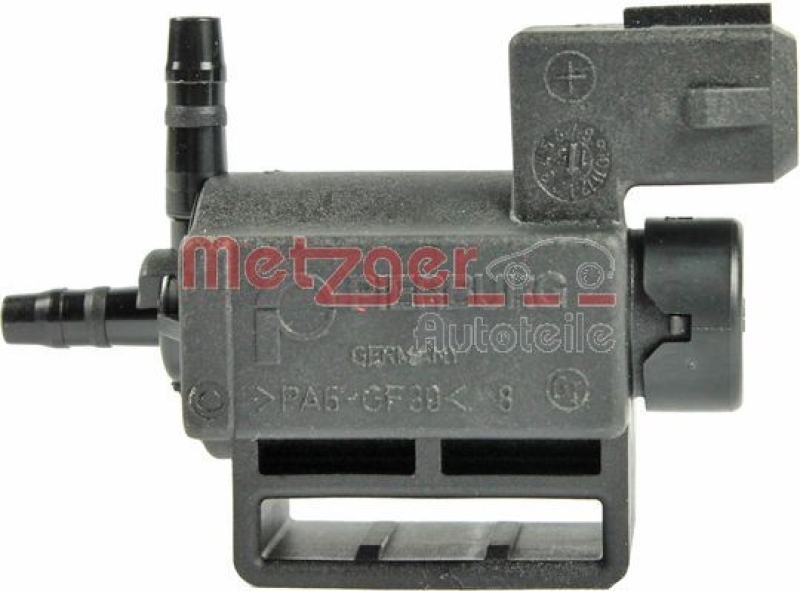 METZGER Change-Over Valve, change-over flap (induction pipe) OE-part