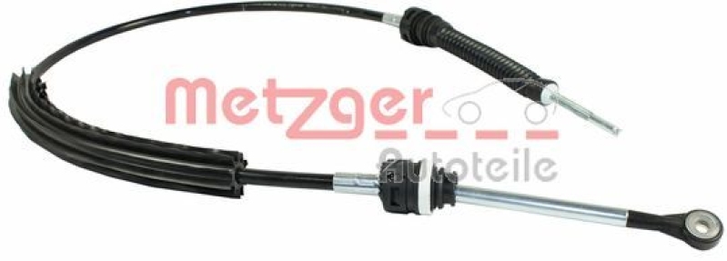 METZGER Cable Pull, manual transmission