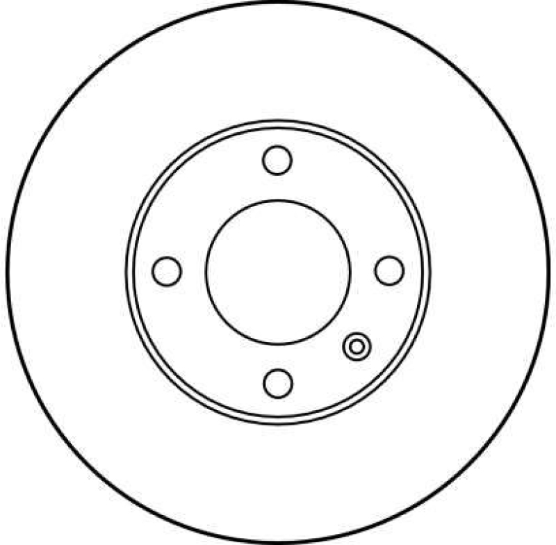 2x TRW Bremsscheibe