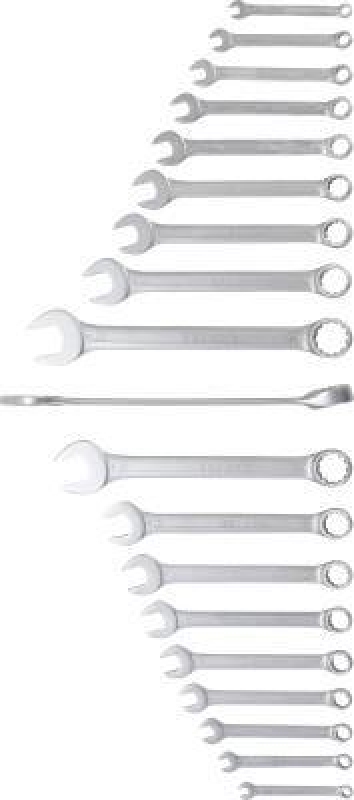 BGS Spanner Set, ring / open ended