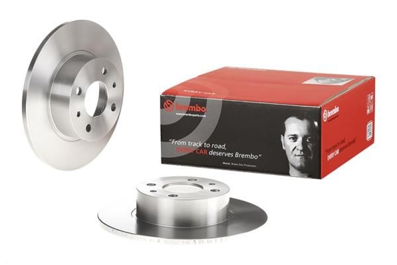 2x BREMBO Brake Disc