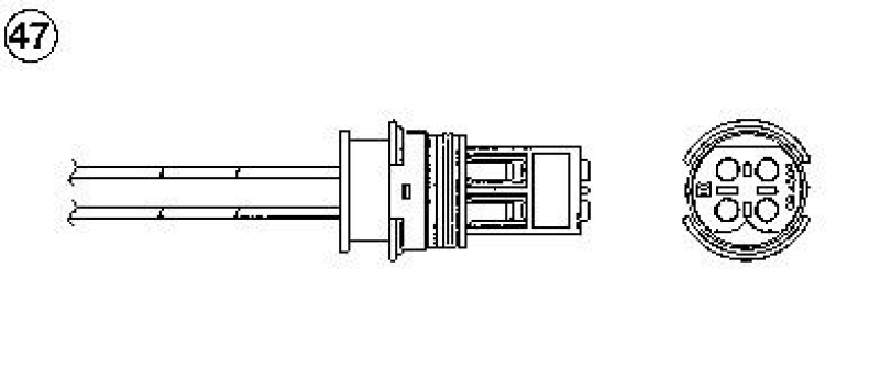 NGK Lambda Sensor