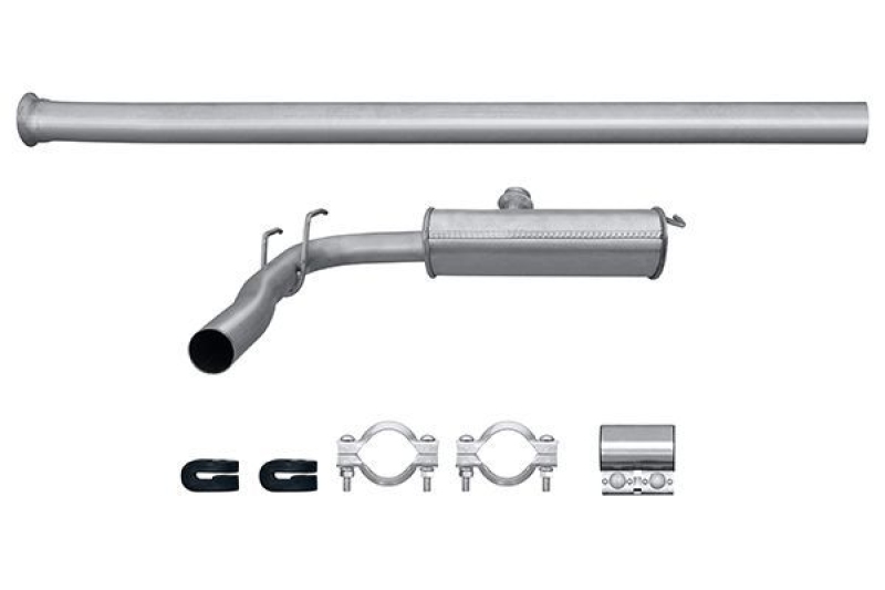 HELLA Centre Muffler Easy2Fit – PARTNERED with Faurecia