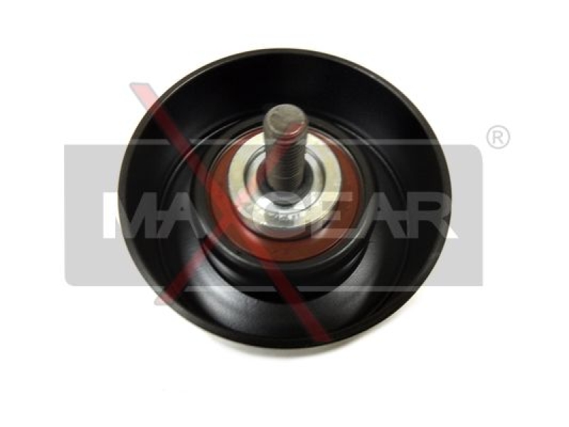 MAXGEAR Deflection/Guide Pulley, V-ribbed belt