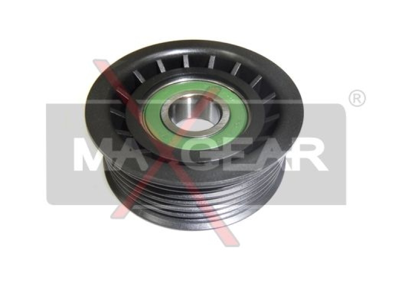 MAXGEAR Deflection/Guide Pulley, V-ribbed belt