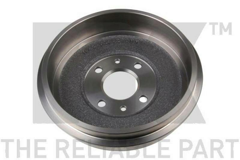 2x NK Brake Drum