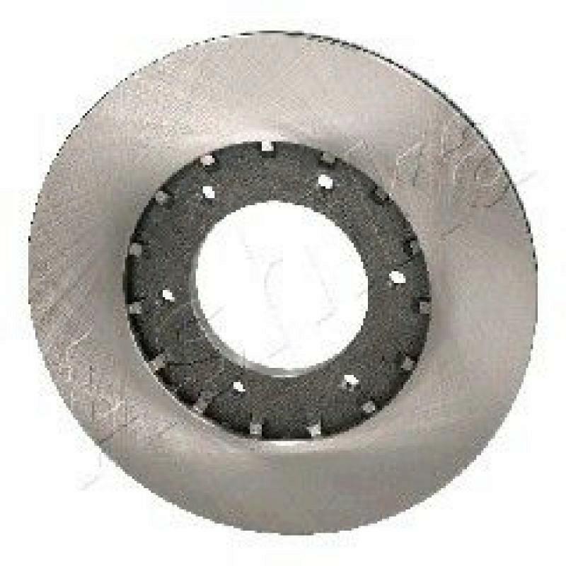 2x ASHIKA Brake Disc