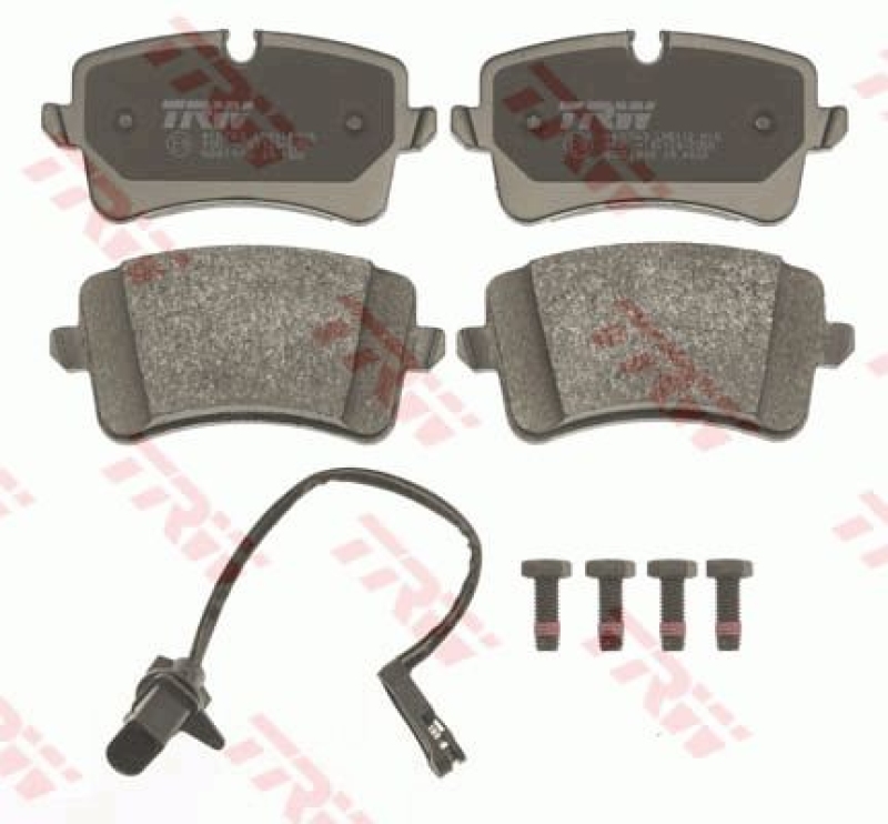 TRW Brake Pad Set, disc brake COTEC