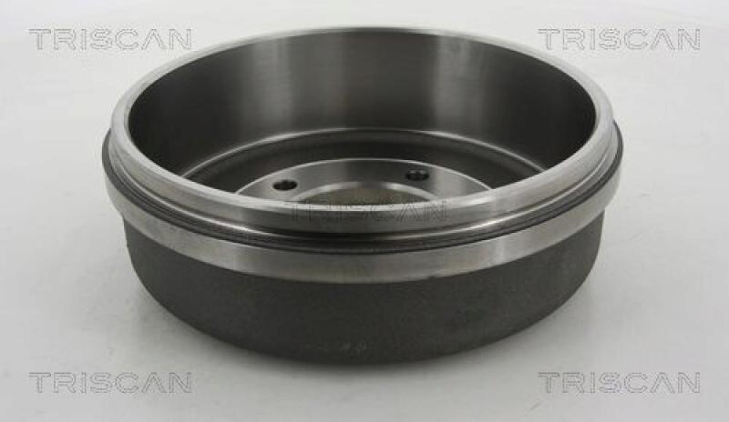 2x TRISCAN Brake Drum