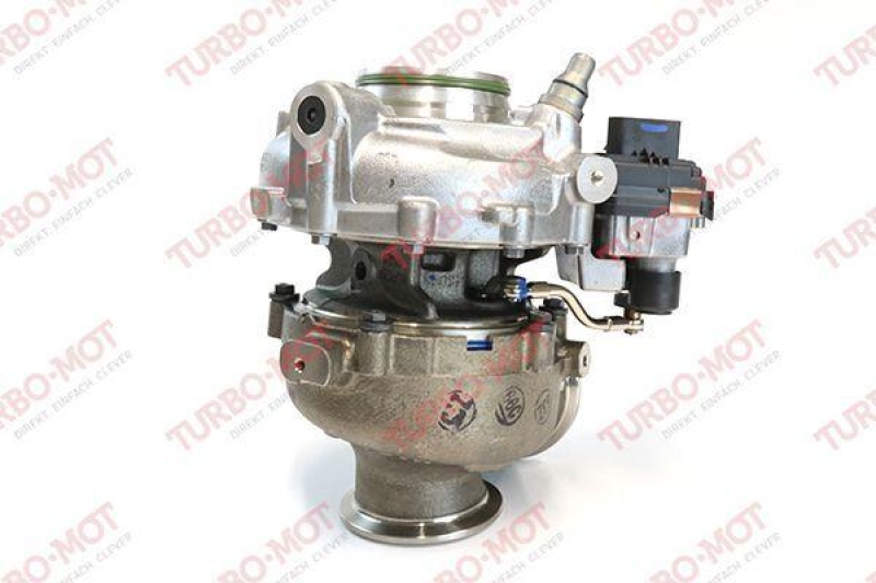 TURBO-MOT Lader, Aufladung TURBOLADER-NEU