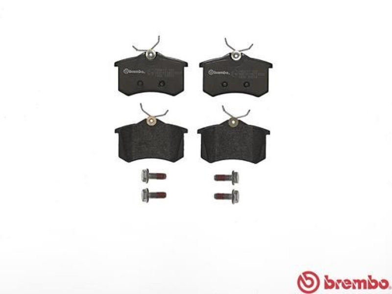 BREMBO Brake Pad Set, disc brake