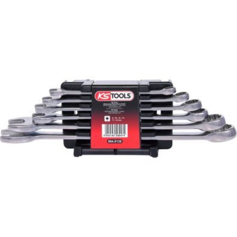 KS TOOLS Spanner Set, ring / open ended