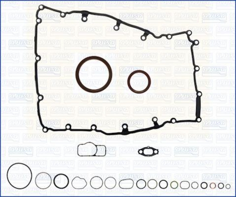 AJUSA Gasket Set, crank case