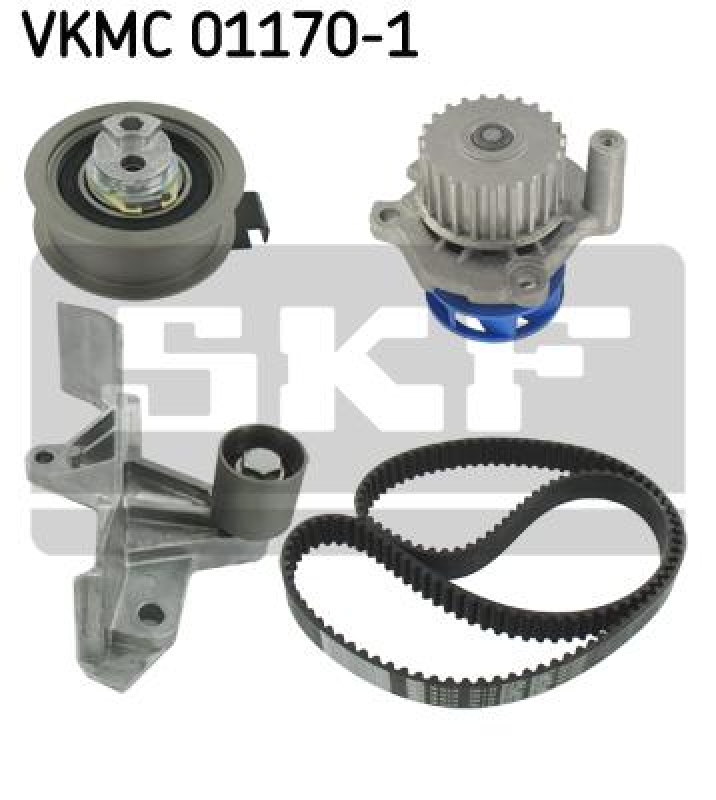 SKF Water Pump & Timing Belt Kit