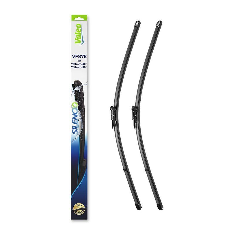 VALEO Wiper Blade SILENCIO FLAT BLADE SET