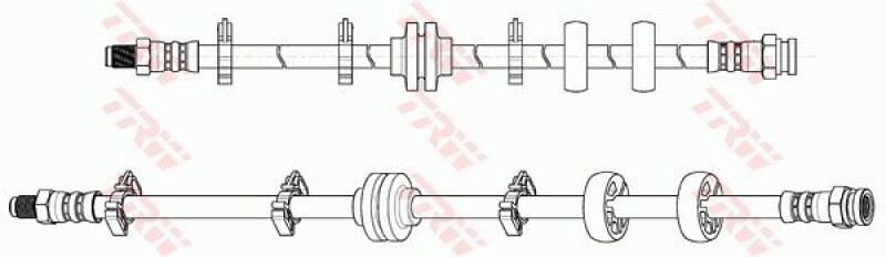 TRW Bremsschlauch