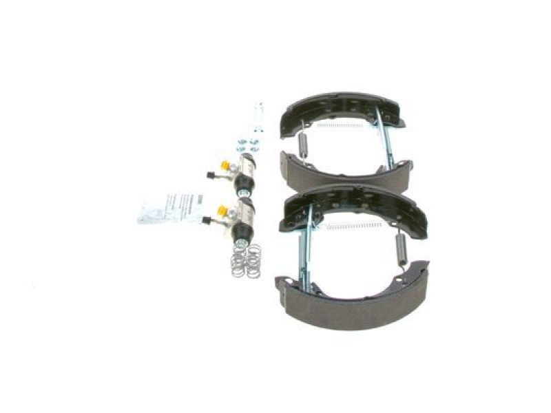 BOSCH Brake Shoe Set KIT SUPERPRO