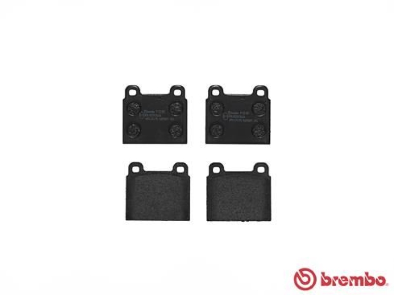 BREMBO Brake Pad Set, disc brake PRIME LINE