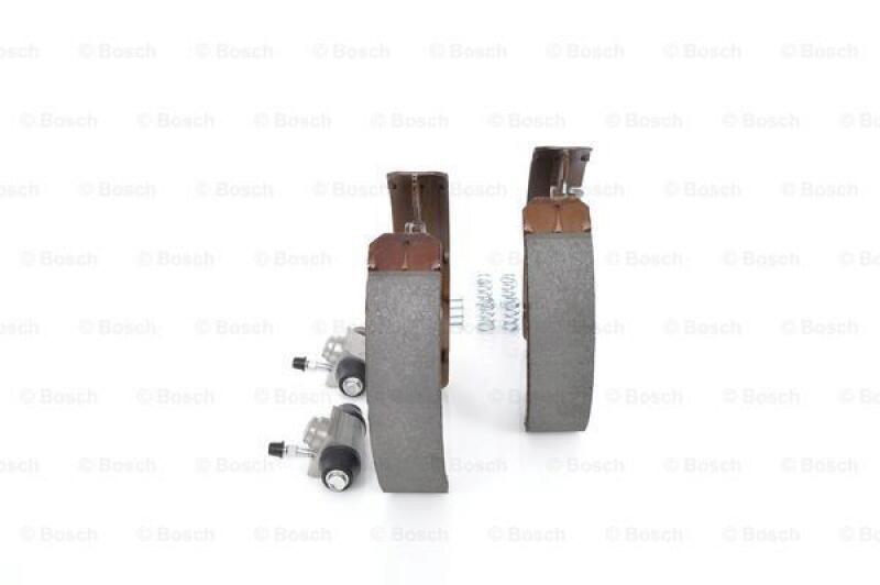 BOSCH Brake Shoe Set KIT SUPERPRO