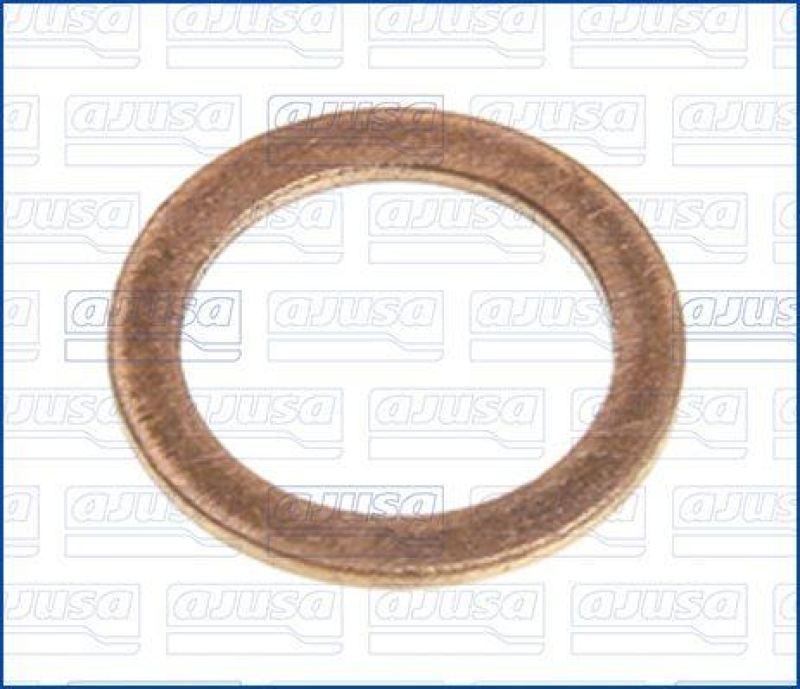 AJUSA Seal Ring, oil drain plug