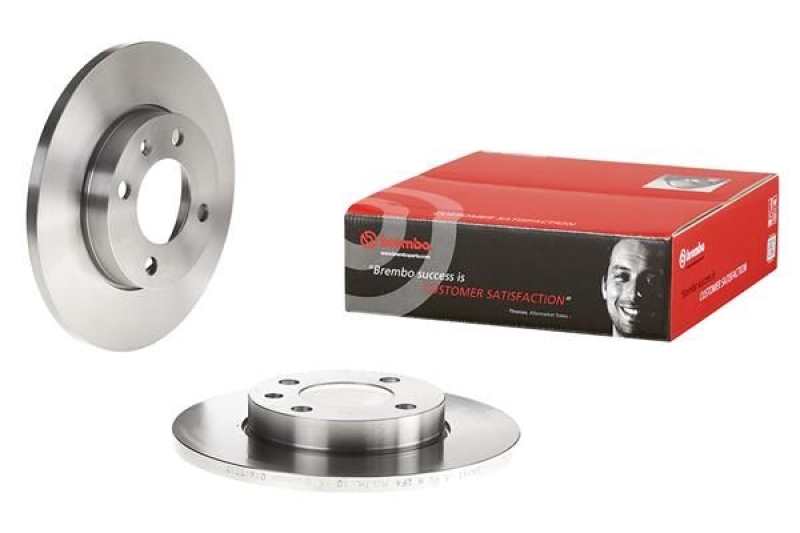 2x BREMBO Brake Disc